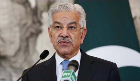 Senate Elections Will Be Held Next Month Khwaja Asif