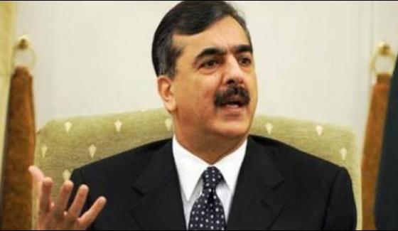 My Disqualification Decision Was Against The Parliament Yousuf Raza Gilani