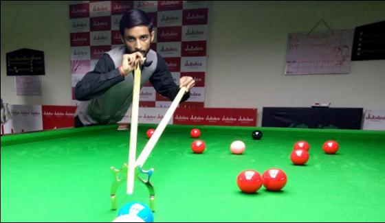 National Snooker Championship Ali Hyder And Sultan Muhammad Won