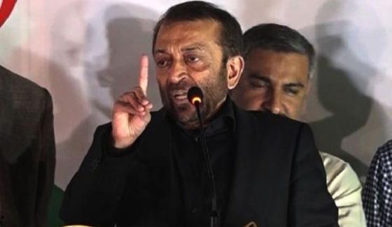 Mqm Intra Party Election Farooq Sattar Selected Convener