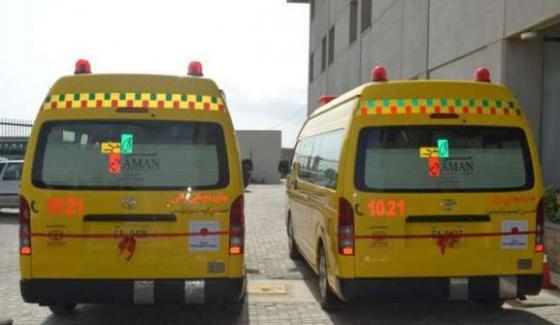Chinese Consulate Donated Ambulance To Aman Foundation