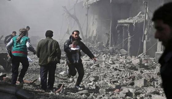 Syria 77 Civilians Killed In Regime Bombardment