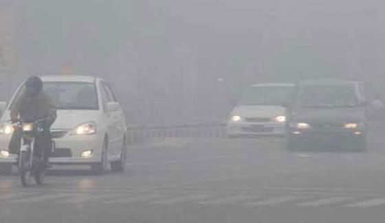 Fog In Various Area Of Karachi View Limited