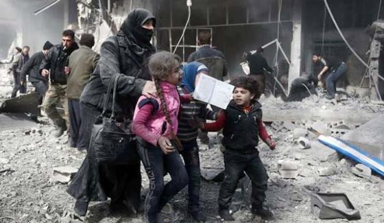 Syria 100 People Including Children Were Killed By Government Forces