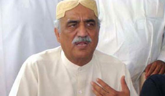 Do Not Let The Court Decide To Spread Anarchy Khursheed