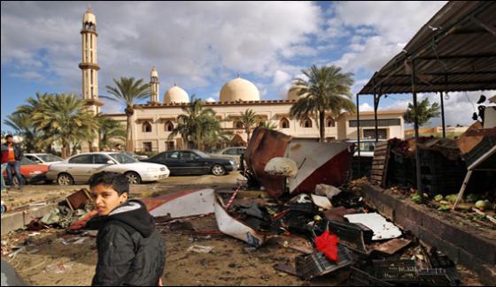 Suicide Attack At Military Check Post In Libya Five People Killed