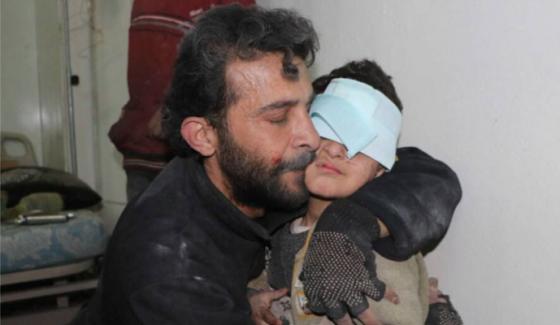 Syria More Three Hundred People Died In Government Bombardment
