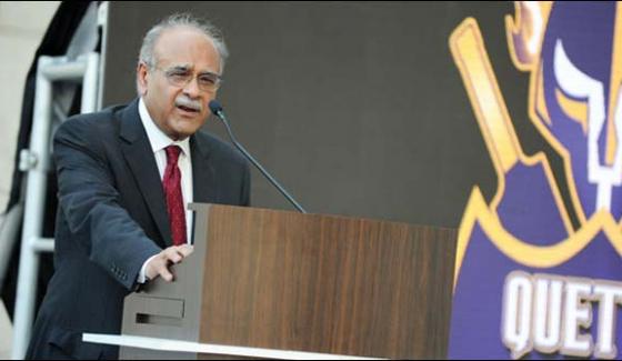Opening Ceremony Of Psl3 Will Be Better For The Past Two Years Najam Sethi