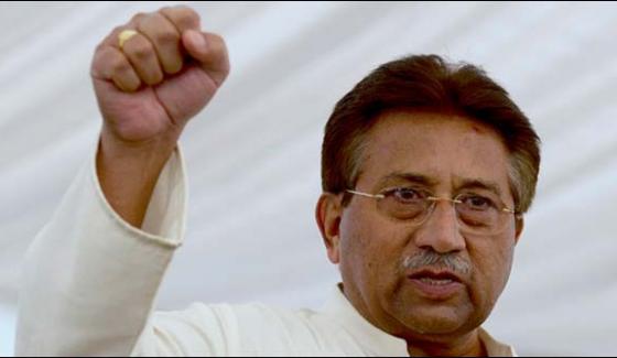Pervaiz Musharraf Started Thinking About Returning Home