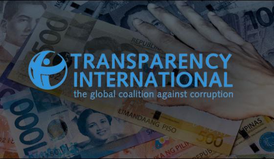 Transparency International Report 2018