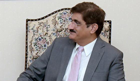Our First Priority Is To Form A Healthy Province Murad Ali Shah