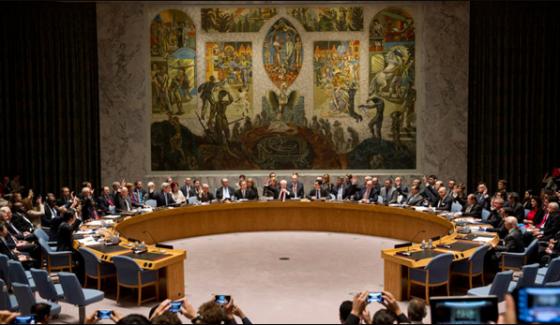 Un Security Council To Vote Friday On Demand For Syria Truce
