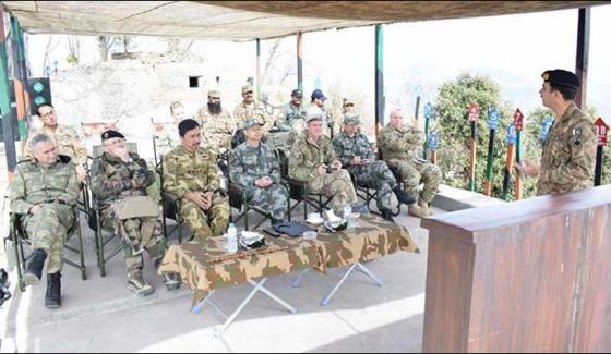Defence Attaches Briefed On India Atrocities Along Loc