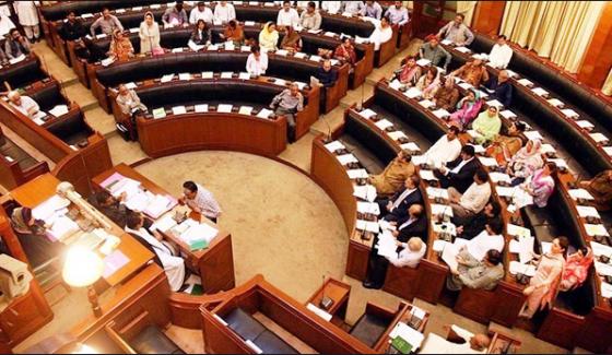 Security Not Allowed 8 Members To Enter In Sindh Assembly