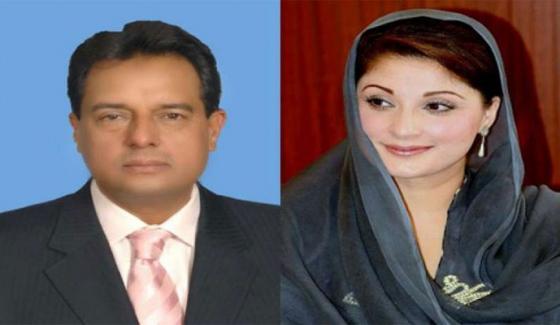 Mariyam Nawaz Is Able To Party President Captain Safdar