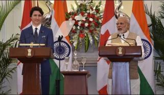 Justin Trudeau And Modi Meeting Several Memorandum Of Understanding Signed