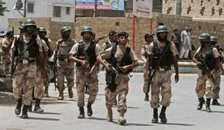 Rangers Operations In Karachi Exporting Heavy Weapons