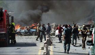At Least 2 Killed 6 Injured In Kabul Blast Near Nato Headquarters