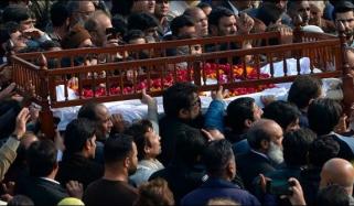 Lodhran Alleged Rape Victum 6 Year Asma Funeral