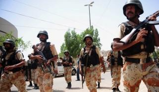 Karachi Rangers Recovered In The Dead Body A Young Man