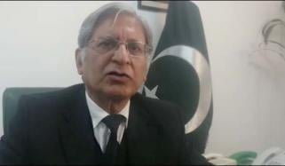 Shahbaz Sharif Involved In Protest Of Government Officials Aitizaz Ahsan