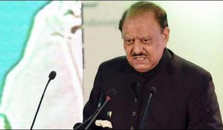 Traders Issue Will Resolved Soon President Mamnoon