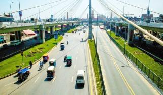 Lack Of Safety Arrangements In Peshawar Bus Rapid Transit Corridor Project