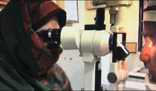 Balochistan Increased Eye Diseases In Children