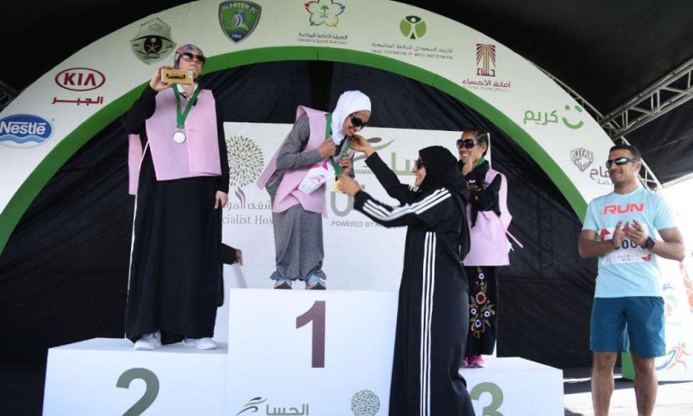 سعودی عرب کی تاریخ میں پہلی بار خواتین کی میراتھن کے مقابلے 