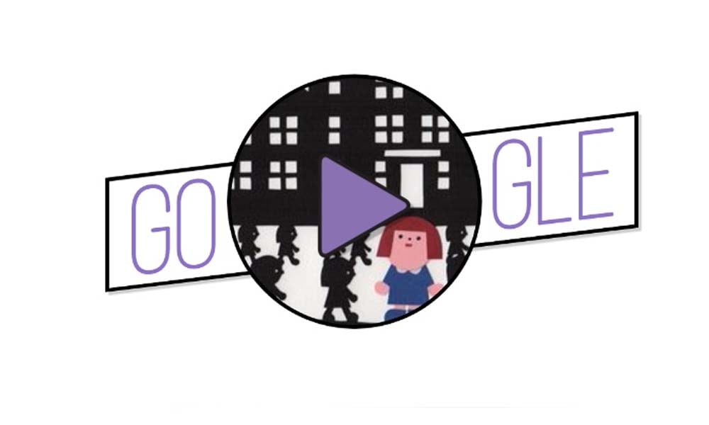 عالمی یوم خواتین کے موقع پر گوگل نے نیا ڈوڈل جاری کردیا