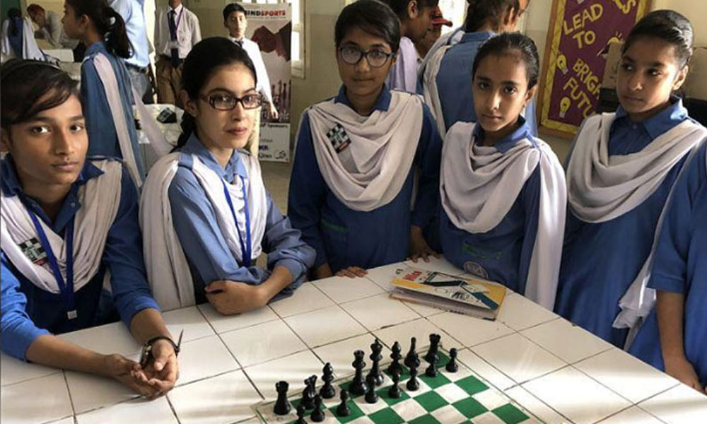کوئنز آف کراچی نے شطرنج کا مقابلہ جیت لیا