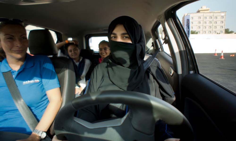 سعودی عرب ، خواتین نے آخر ڈرائیونگ سیٹ سنبھال لی