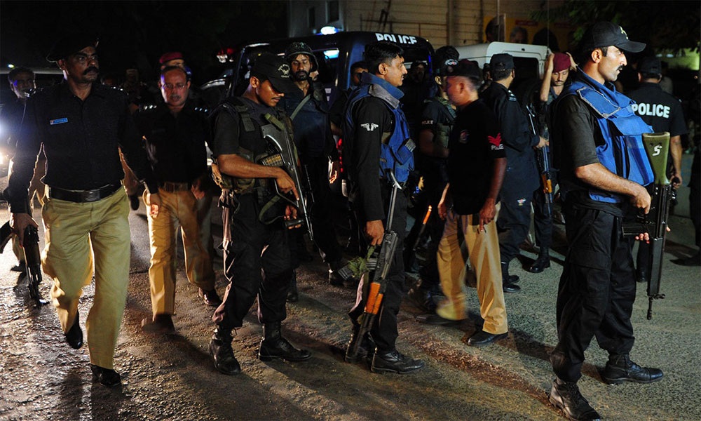 کراچی:مقصود قتل کیس، مبینہ زخمی ڈاکو کا بیان ریکارڈ 
