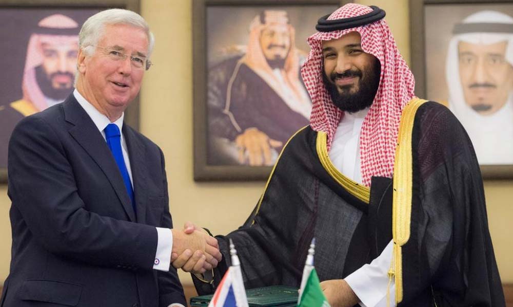 سعودی عرب اور برطانیہ کے درمیان تجارتی معاہدے طے پاگئے