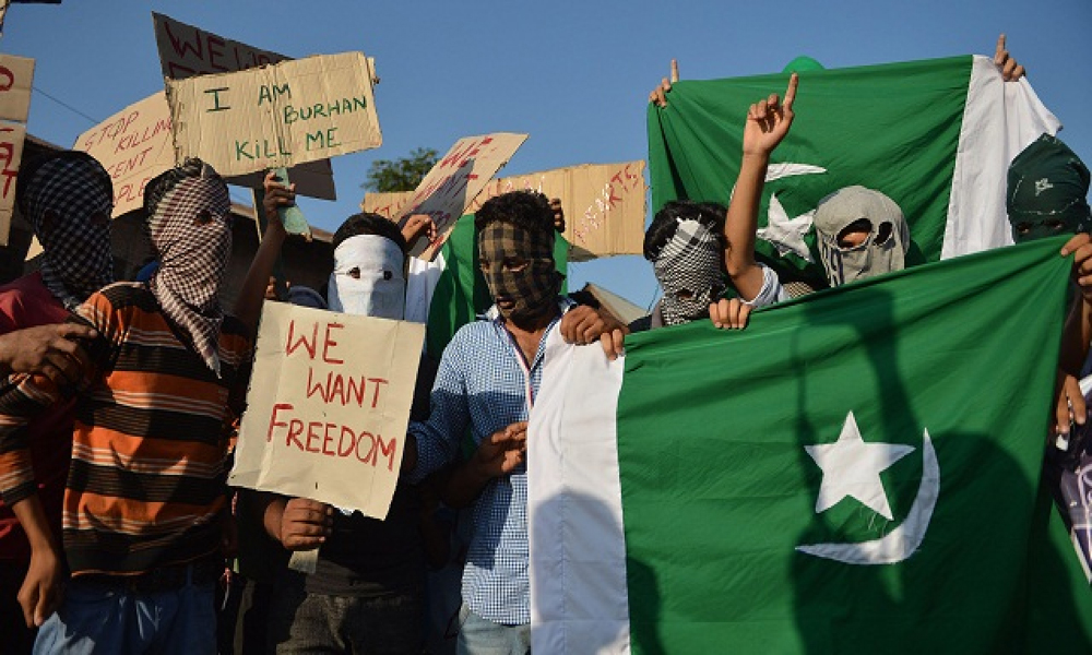 پاکستان زندہ باد کے نعرے،کشمیری نوجوانوں کے خلاف مقدمہ درج
