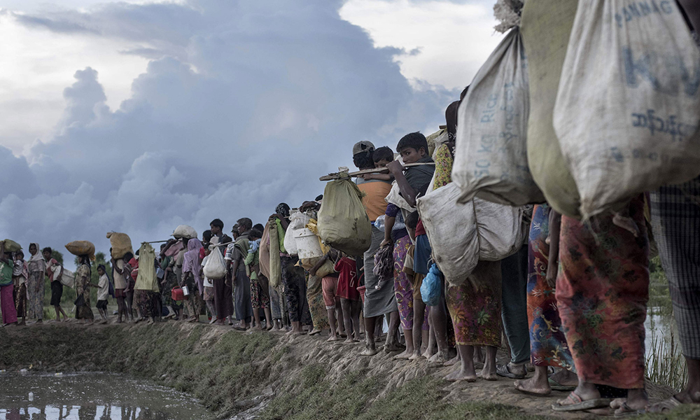 روہنگیا پناہ گزینوں کو فوری امداد فراہم کی جائے، اقوام متحدہ