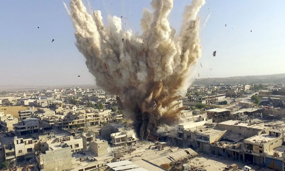شامی حکومت کو روکا نہ گیا تو امریکا حملے پر مجبور ہوگا،نکی ہیلی