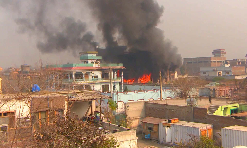 افغانستان، ننگر ہار میں راکٹ حملہ، 7شہری جاں بحق 