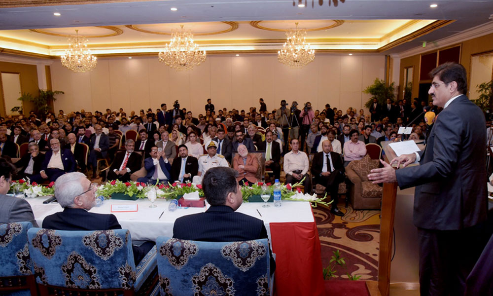 وزیر اعلیٰ سندھ کی ایران پاکستان بزنس فورم میں شرکت 