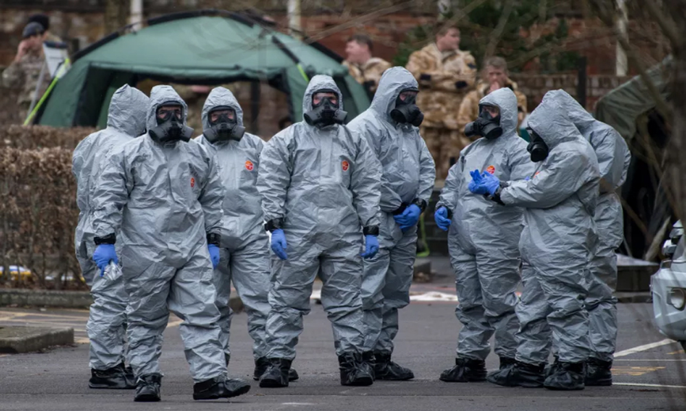 عالمی طاقتوں کابرطانیہ میں روسی ایجنٹ پر کیمیائی حملے کی مذمت 
