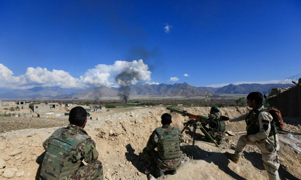 طالبان کے ہاتھوں مغوی افغان شہری کی فائرنگ، 7طالبان ہلاک