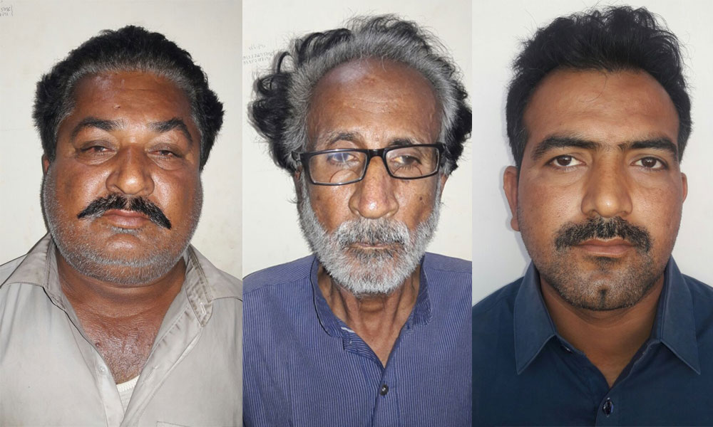 کراچی، گاڑیاں چھین کر فروخت کرنیوالے 3 ملزمان گرفتار