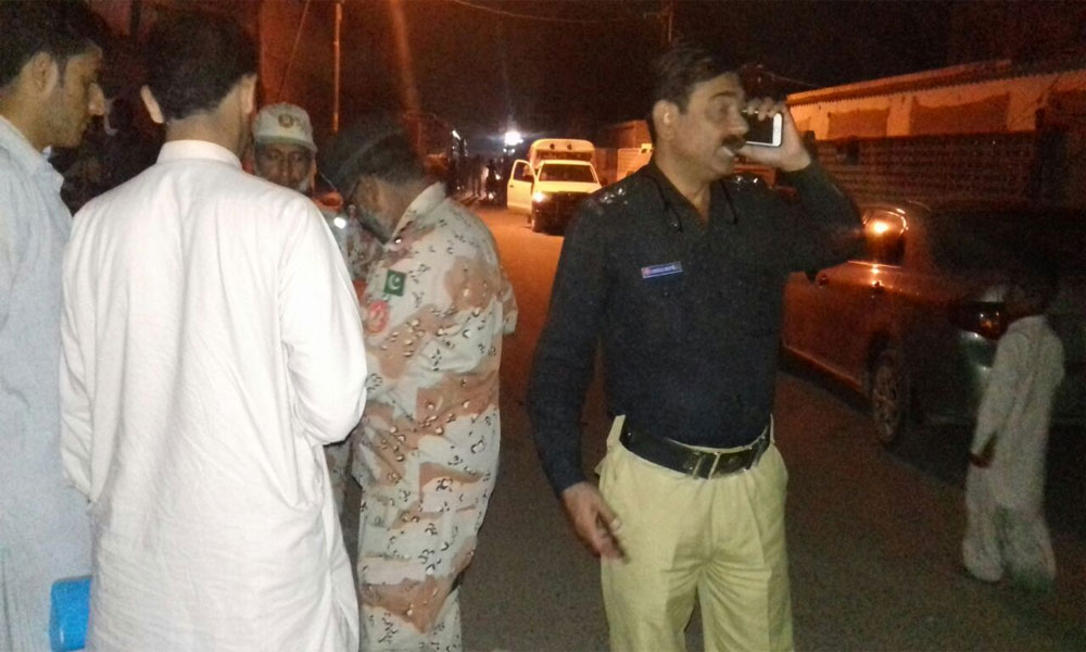 کراچی،پی ایس ایل سیکیورٹی یقینی بنانے کیلئے رینجرز و پولیس کارروائیاں
