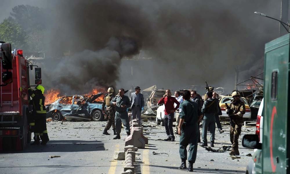 کابل میں خودکش دھماکا، 2 افراد ہلاک