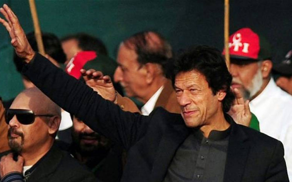 عمران خان آج کراچی کا دورہ کریں گے