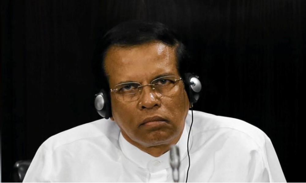 سری لنکا کے صدر کی جانب سے ایمرجنسی ختم کرنے کا اعلان