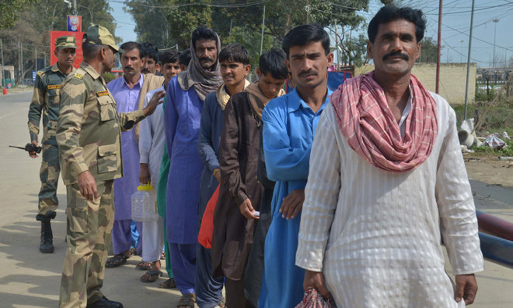 شہریت کی عدم تصدیق،بھارت میں قید تین سو پاکستانی وطن نہ جاسکے 