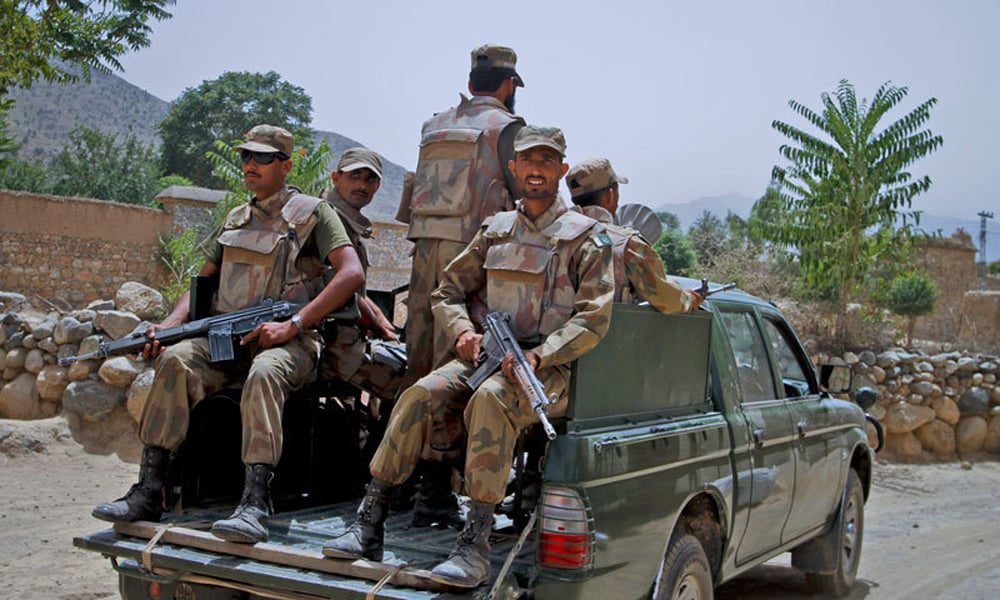 بلوچستان میں فورسز کی کارروائیوں میں5دہشت گرد گرفتار