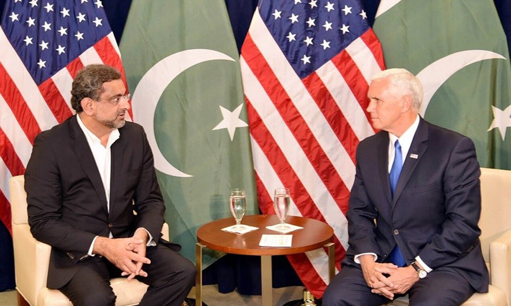 امریکا کا پاکستان سے ایک بار پھر ڈو مور کا مطالبہ