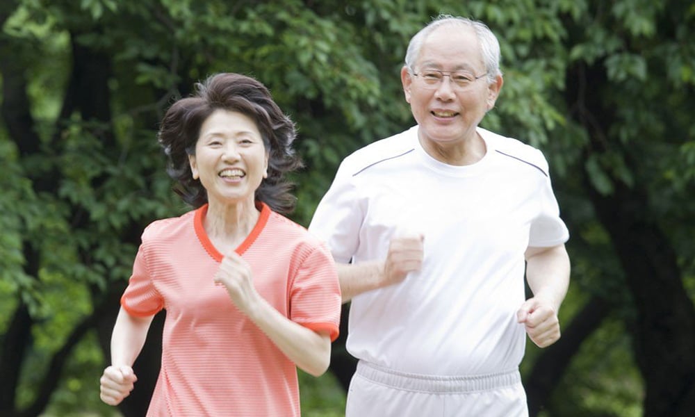 بڑھاپے میں صحت مند رہنے کے لیے ورزش ضروری ؟؟